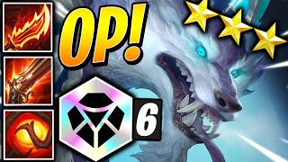 ABUSE WARWICK for FREE WINS in TFT SET 12  RANKED Best Comps  TFT Patch 1419  Teamfight Tactics [upl. by Etnud849]