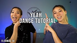 InterAdv Dance Tutorial  Yeah  Usher ft Lil Jon amp Ludacris Dance Choreography [upl. by Esilrac]