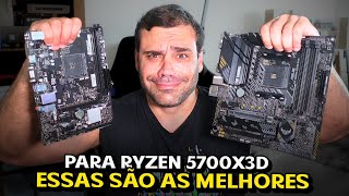 PLACA MÃE pra 5 ANOS com RYZEN 7 5700X3D  Guia Completo [upl. by Boatwright]