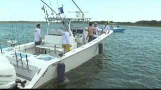 Kingfish Tournament sees big ones and PGA Tour winner [upl. by Kegan]