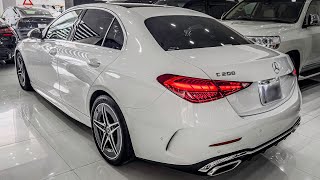 2024 Mercedes C Class C200  Sound Interior and Exterior Walkaround [upl. by Elyn]