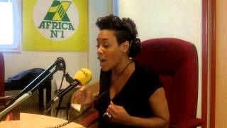 Lynnsha  quotDésoléquot LiveAfrica1 [upl. by Algie]