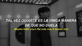 Jungkook 정국  Hate You  Traducida al español  Lyrics [upl. by Ahsha]