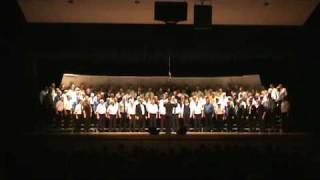 Kansas City Area Joint Chorus  Joshua Fit The Battle of Jericho [upl. by Eitac]