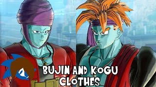 Dragon Ball Xenoverse 2 How To Get Bujin amp Kogus Clothes  Johnic Adventure [upl. by Ruthven]