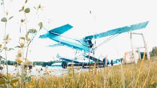 SeaPlane flying wag aero sportsman 22 [upl. by Elinet532]