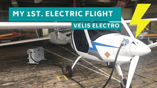 First EASA certified full electric aircraft  Pipistrel Velis electric plane [upl. by Anaib]