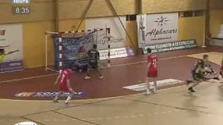 Handball  SaintCyrTouraine bat Nancy [upl. by Ayotac]