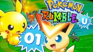 Pokemon Rumble U 01  Un Pokémon sur Wii U [upl. by Weaks]