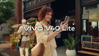 vivo V40 Lite color Titanium Silver [upl. by Aissac]