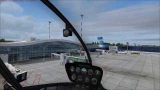 AFLOSIM  HENRI COANDA AIRPORT BUCHAREST FSX [upl. by Reema]