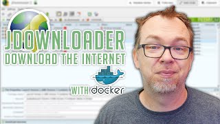 JDownloader 2  Download the Internet with Docker [upl. by Llertnek]