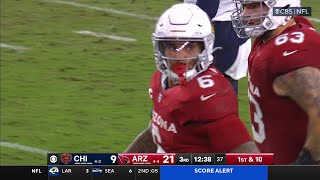 James Conners Best Plays In 119Yard Game vs Bears  Week 9 [upl. by Santoro997]