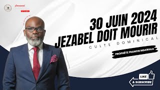 PROPHETE FRANCIS NGAWALA  JEZABEL DOIT MOURIR [upl. by Roinuj]