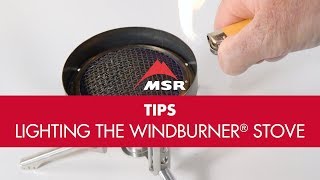 How to Light the WindBurner® Stove [upl. by Monafo580]