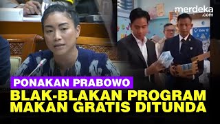 Ponakan Prabowo Blak blakan Soal Program Makan Bergizi Gratis Ditunda Tahun ini [upl. by Grose]