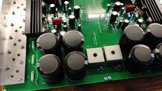 KRELL KSA100 clone amplifier [upl. by Caputo410]