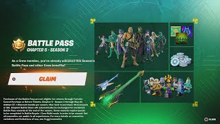 Is This The BEST Fortnite Battle Pass EVER FULL Review  Chapter 5 Season 2 [upl. by Witha]