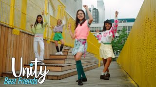 UNITY  BEST FRIENDS 💗 OFFICIAL MUSIC VIDEO  JUNIOR SONGFESTIVAL 2020 🇳🇱 [upl. by Adiaj]