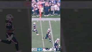 Patriots preseason highlights vs the Panthers [upl. by Enaywd]