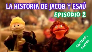 La historia de Jacob y Esaú  EPISODIO 2  Canciones Cristianas para Niños [upl. by Netfa966]