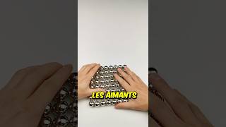 Il fabrique un Rubik’s cube avec 64 aimants 😨 [upl. by Vania207]