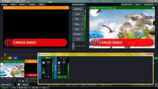 Configuración de audio vMIX para Radio por facebook 2018 [upl. by Mayram]