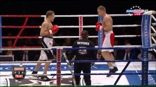 Mairis Briedis Latvia vs Sergej Maslobojev Lithuania [upl. by Llerryt730]