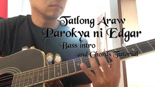 Tatlong Araw  Parokya ni Edgar Guitar Tutorial [upl. by Lambertson]