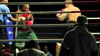 Napoleon Taumoepeau Tongan vs Alipate Nagata Fijian Pro Boxing [upl. by Crocker]