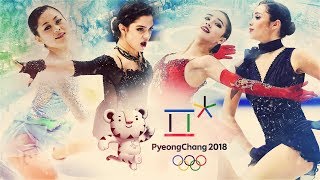 Before PyeongChang 2018 Figure skating Ladies Key events [upl. by Otsirc]