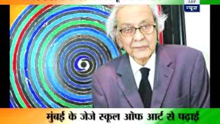 Syed Haider Raza gets Padma Vibhushan award [upl. by Jonna]