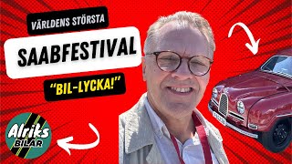 Världens största Saabfestival – Alrik jagar Saabsjälen [upl. by Acirretahs651]