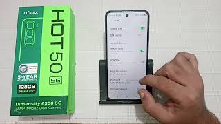 how to enable data roaming in infinix hot 50 data roaming chalu Karen [upl. by Anaujik]