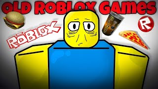 I Played Abandoned Roblox Games [upl. by Skip357]