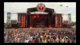 Headhunterz  Live at Ultra Music Festival Chile 2014 [upl. by Ttirrej135]