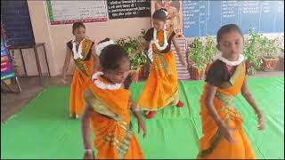 janjatiya Gaurav Diwas Dance Celebratition [upl. by Yenahpets]