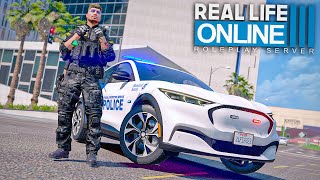 WIR SORGEN FÜR SICHERHEIT IN LA  GTA 5 RP Real Life Online [upl. by Burnett326]