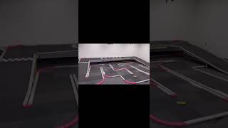 Kyosho Mini Z Check out this Layout Super fun rack rccar hobby racing [upl. by Alyakcm656]