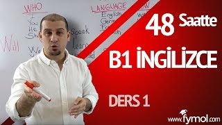 48 Saatte B1 İngilizce Öğreniyorum Ders 1 Online En İyi İngilizce Kursu [upl. by Remus]