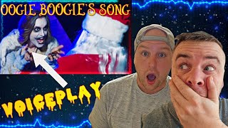 First Reaction  Voiceplay  Oogie Boogies Song  Did VoicePlay deliver [upl. by Annelak]