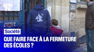 Coronavirus comment faire face à la fermeture des écoles [upl. by Thin]