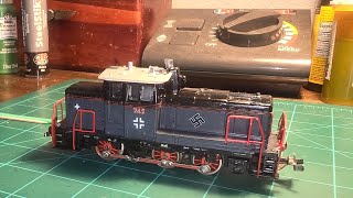 Restored the Marklin diesel and new project ideas [upl. by Grassi225]