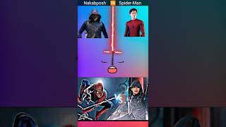 SpiderMan versus nakabposh short balveer retuns spiderman baalveer SpiderMan aur Nakabposh new [upl. by Airtina]