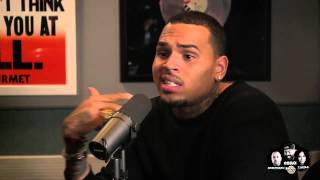 FULL INTERVIEW Chris Brown on Ebro in the Morning [upl. by Toy]