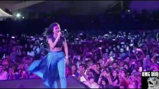 Vidya Vox Live Perormance youtube fanfest 2017 HD  quotPallivaalu Bhadravattakamquot Song Live [upl. by Tracay]