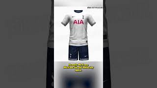 NEW Tottenham 2425 Kit LEAKED [upl. by Aicilanna]