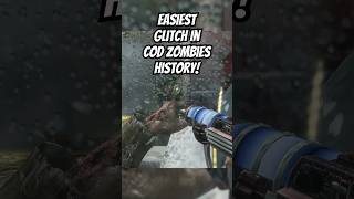 The EASIEST Glitch In COD Zombies History [upl. by Elleirb848]