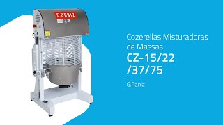 Cozerella Misturadora de Massas GPaniz CZ15223775  ZIP Automação [upl. by Sekoorb]