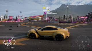 Forza Horizon 5 DEBERTI FORD MUSTANG GT DRAG TUNE [upl. by Ecirtaemed]